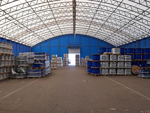 Быстровозводимое сооружение