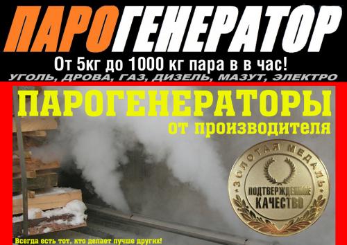 Парогенератор промышленный