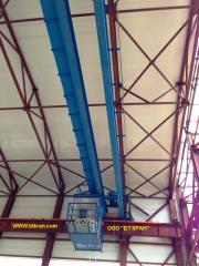 мостовой двухбалочный кран - мостовой двухбалочный кран